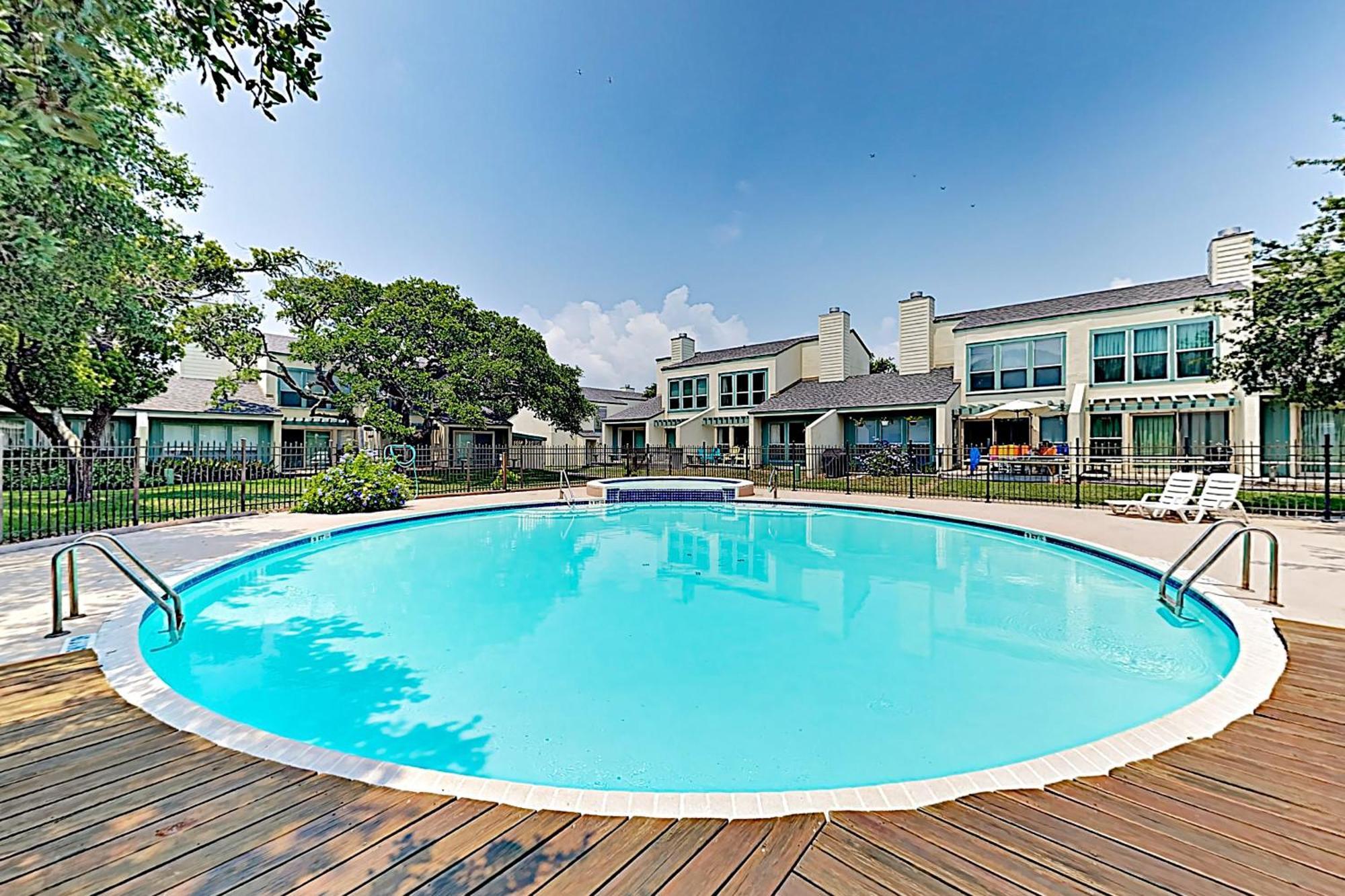 Fulton Beach Condos Рокпорт Стая снимка